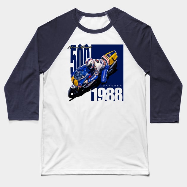 Gardner 88 Baseball T-Shirt by Retroquarter